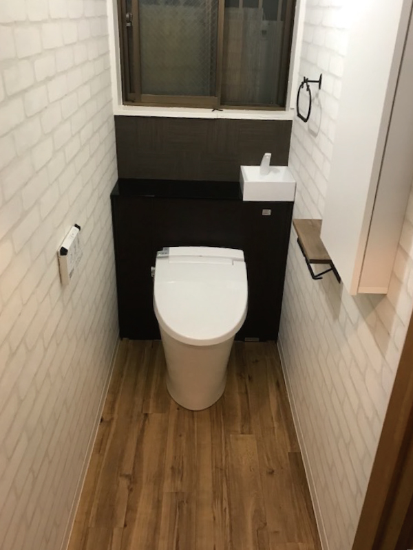 ｎｏ 1 おうちカフェ風トイレ 株式会社 スマイル ホーム リフォーム