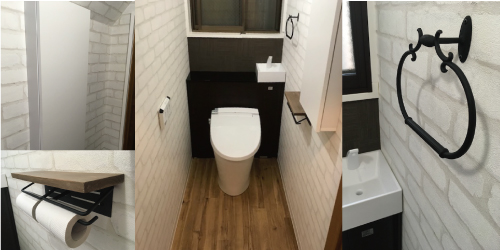 ｎｏ 1 おうちカフェ風トイレ 株式会社 スマイル ホーム リフォーム